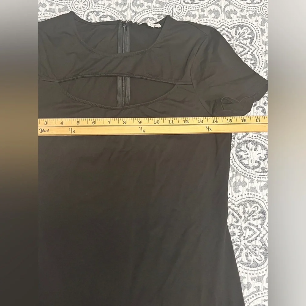 superdown x REVOLVE Black Cutout Short Sleeve Mini Dress Medium - Picture 6 of 10